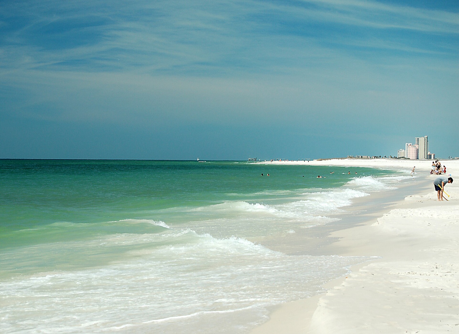 Morning at Gulf State Park near Gulf Shores beach rentals