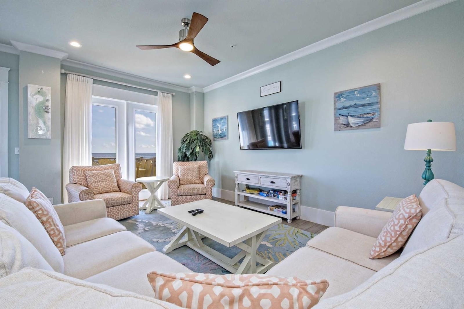 Easy Breezy East 5 bedroom configuration living room