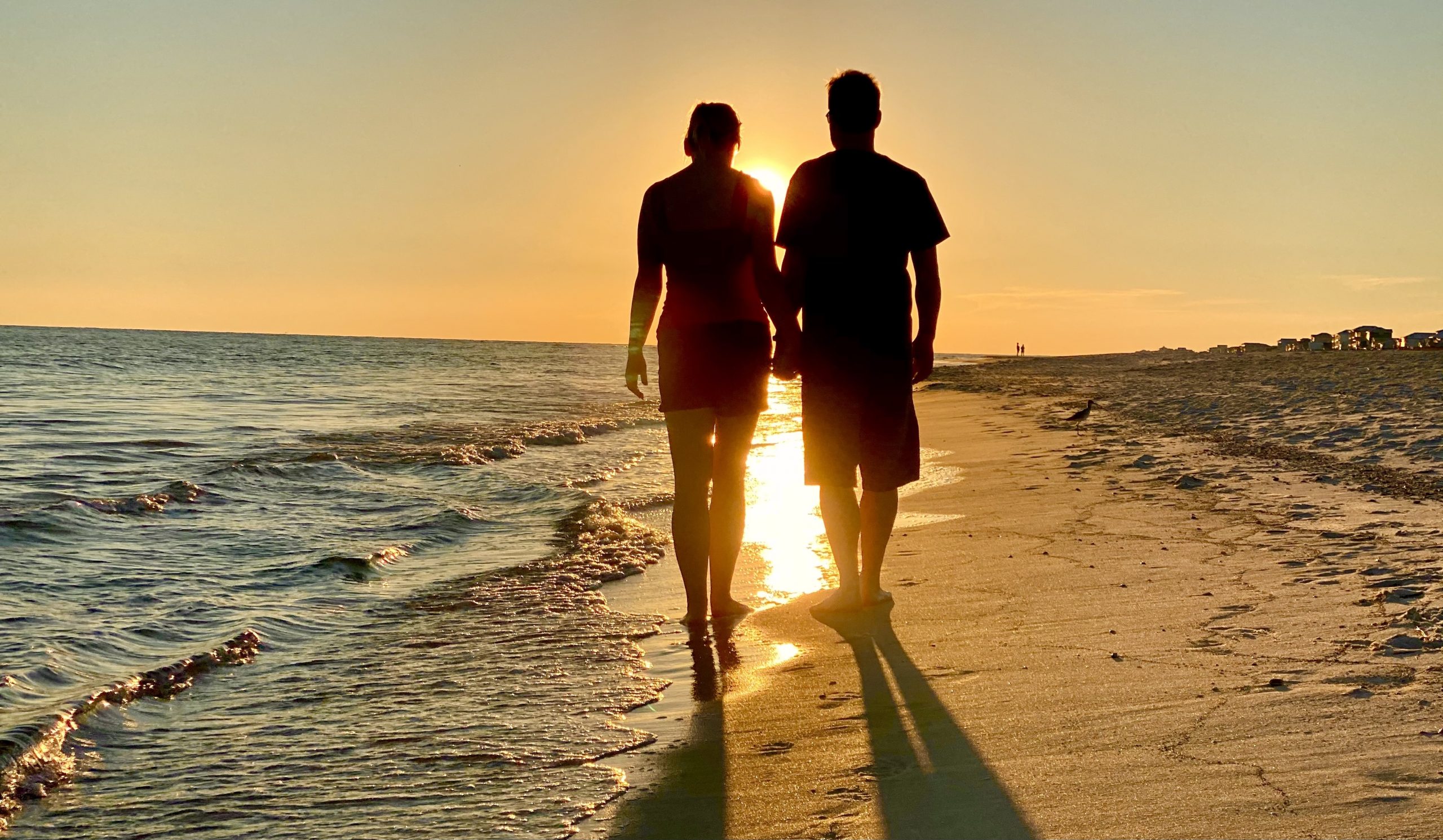 Couple in Sunset scaled