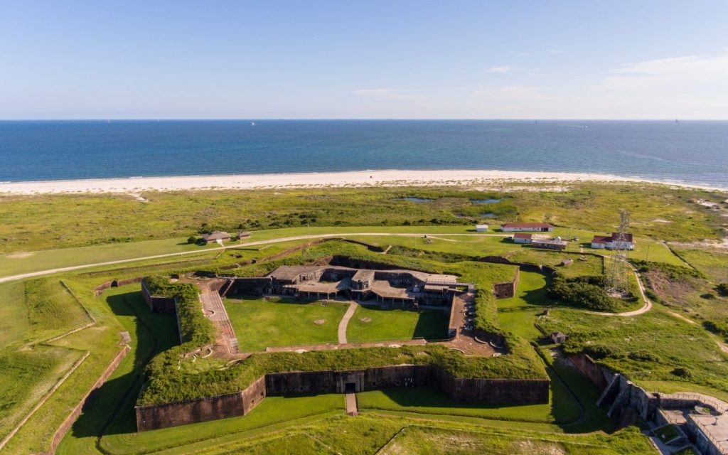 fort morgan historic gulf shores beach house
