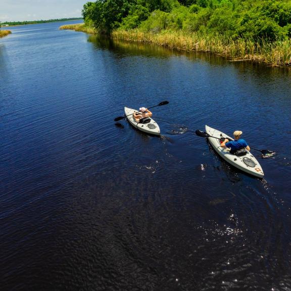 Gulf State Park Kayaks