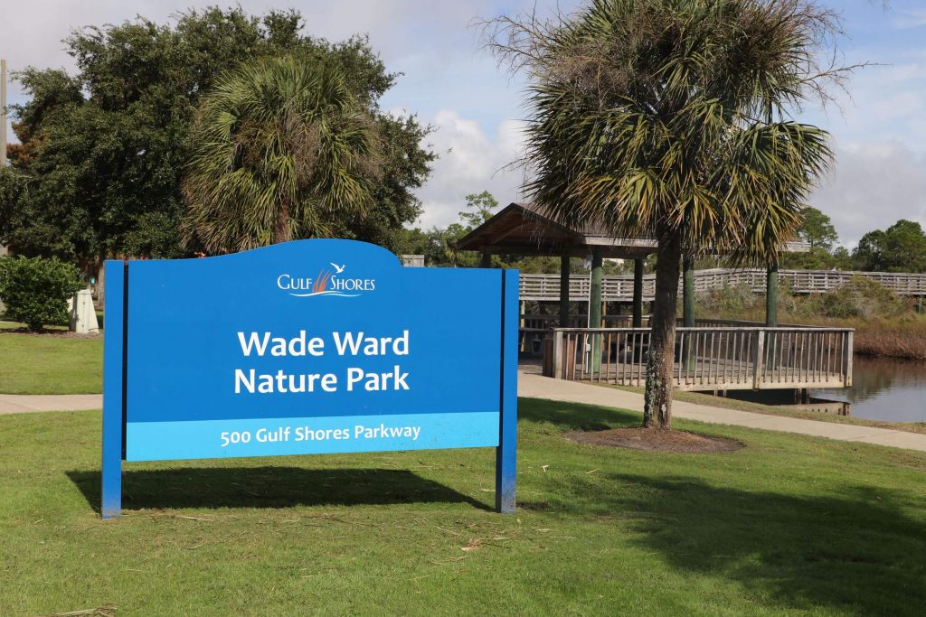 wade ward nature park gulf shores AL hidden gem