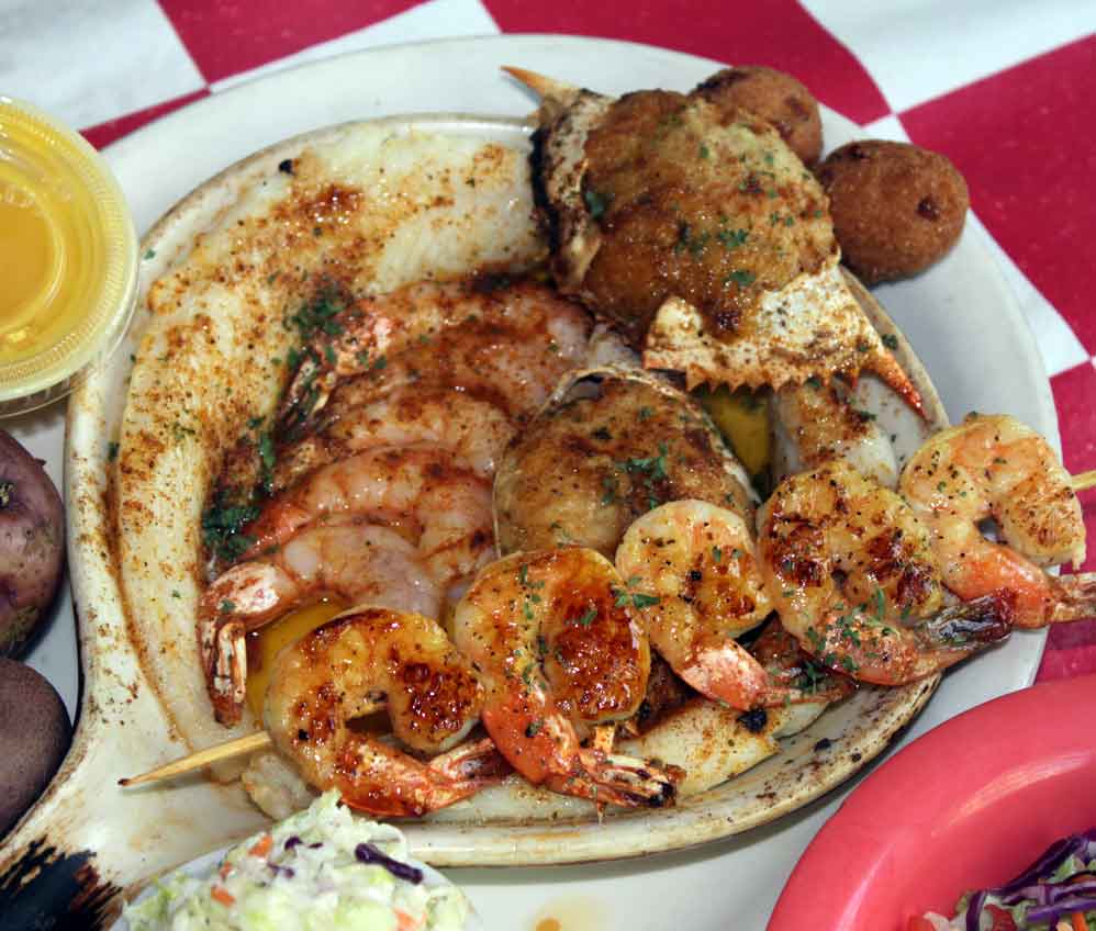 Docs Seafood platter
