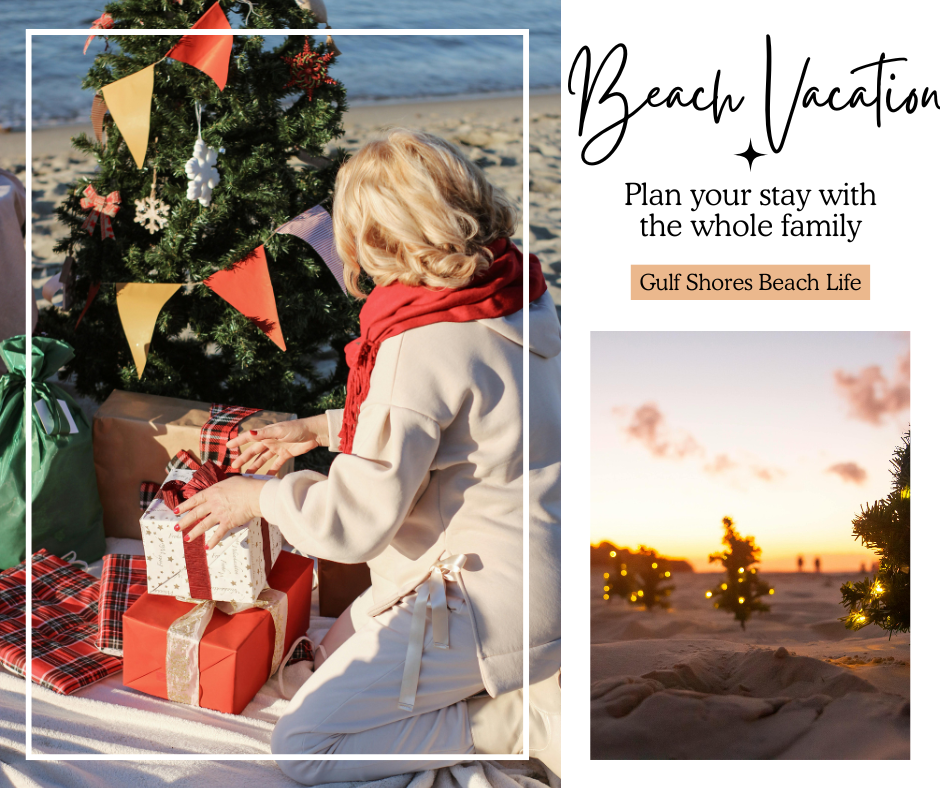 Gulf Shores Beach Life Holiday Promo. 10% off all dates now through May 2025.